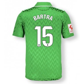 Real Betis Marc Bartra #15 Bortatröja 2023-24 Kortärmad